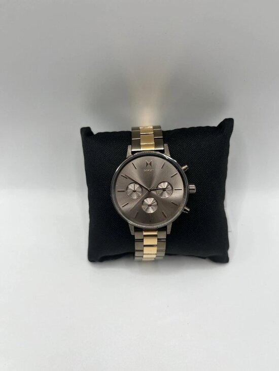 MVMT Nova Orion 38mm Titanium Rose Gold Tone Bracelet Watch Womens Quartz - New main image 5